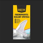 DEN BRAVEN DISTYK Tmelařská stěrka / Sealant Finish Spatula - bílá DEN BRAVEN DISTYK Tmelařská stěrka / Sealant Finish Spatula - bílá